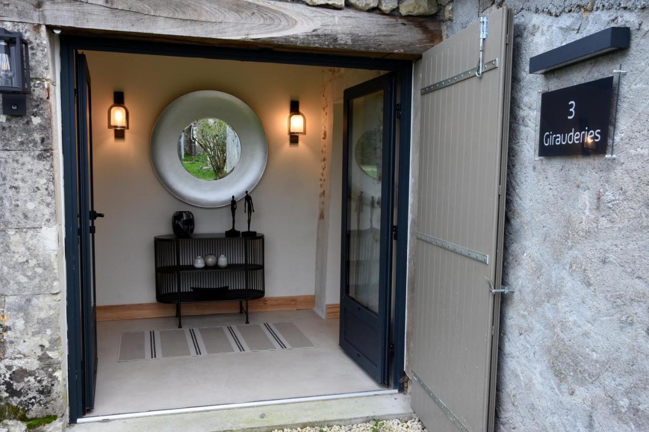 Girauderies Chambres D'Hotes/B+B Floirac  Kültér fotó
