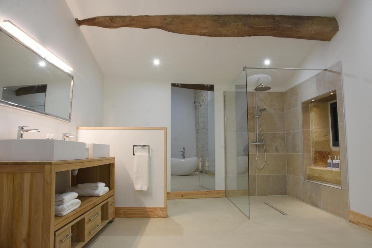 Girauderies Chambres D'Hotes/B+B Floirac  Kültér fotó