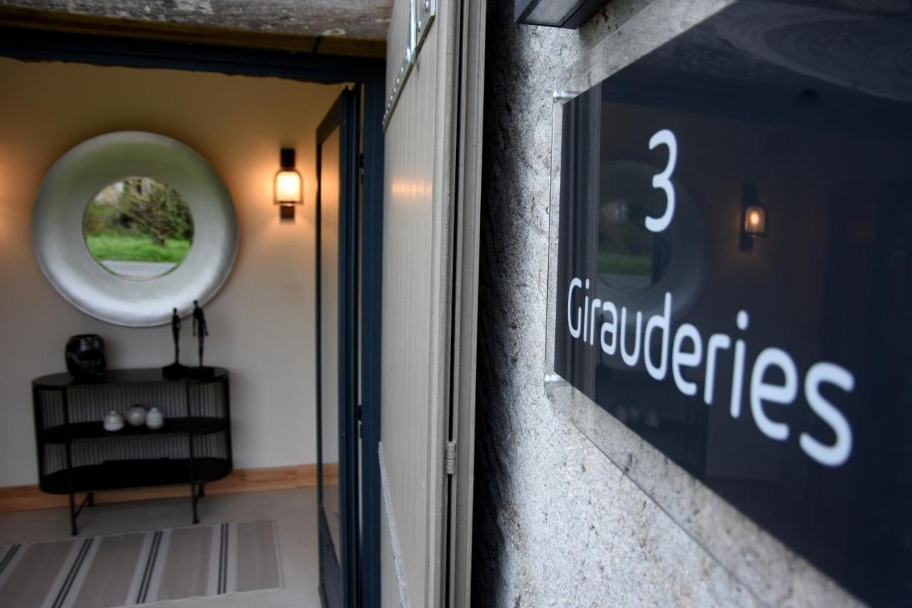Girauderies Chambres D'Hotes/B+B Floirac  Kültér fotó